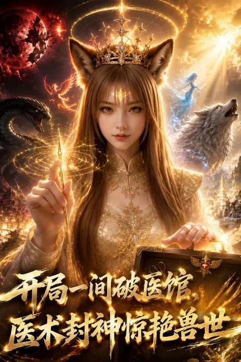 《开局一间破医馆,医术封神惊艳兽世》封面