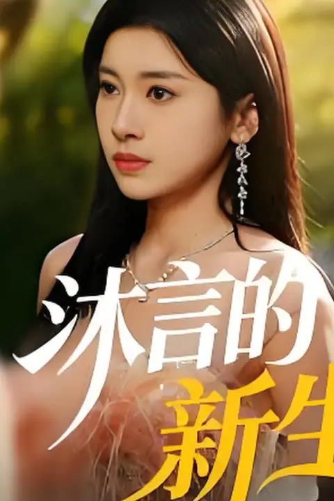 《沐言的新生》封面