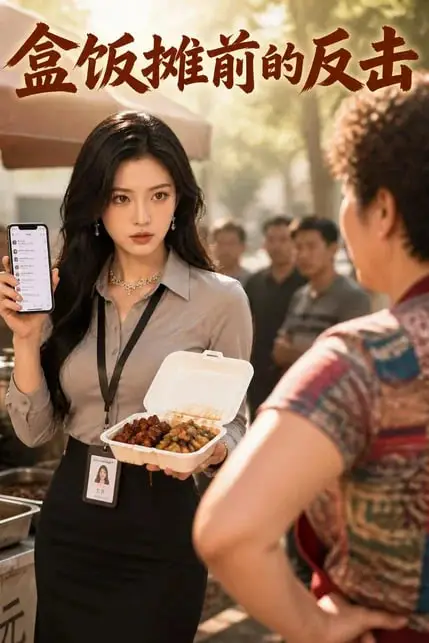 《盒饭摊前的反击》封面