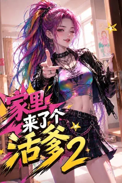 《家里来了个活爹 2》封面