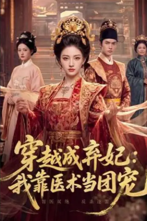 《穿越成弃妃:我靠医术当团宠》封面