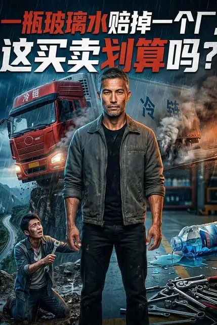 《一瓶玻璃水赔掉一个厂,这买卖划算吗?》封面