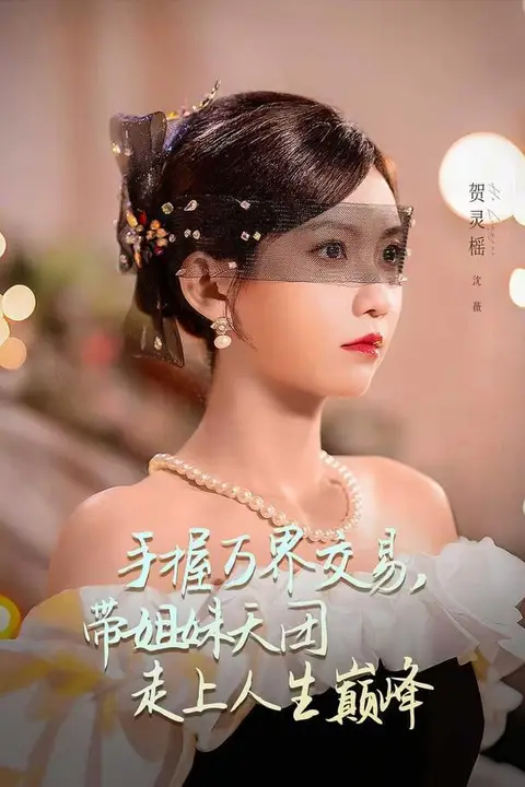 《手握万界交易，带姐妹天团走上人生巅峰》封面