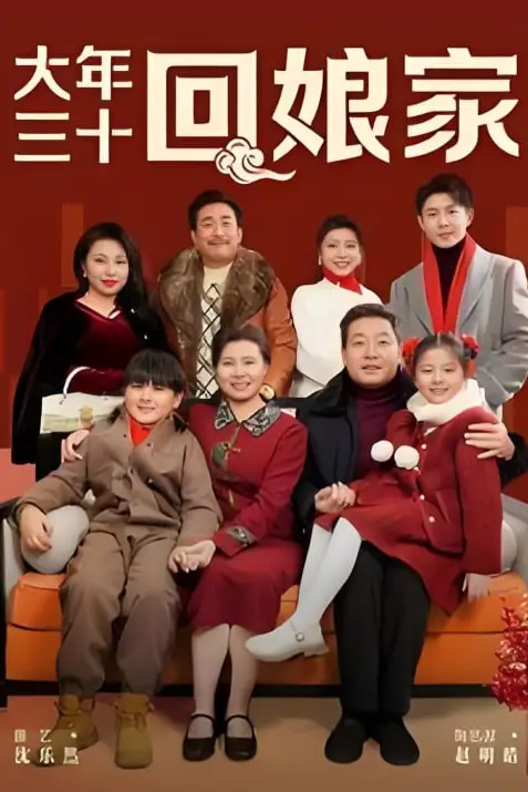 《大年三十回娘家》封面