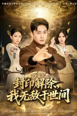 《封印解除，我无敌于世间》封面