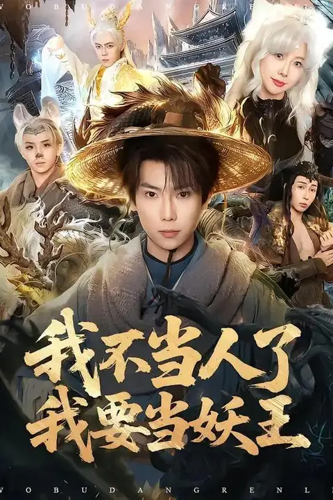 《我不当人了我要当妖王》封面