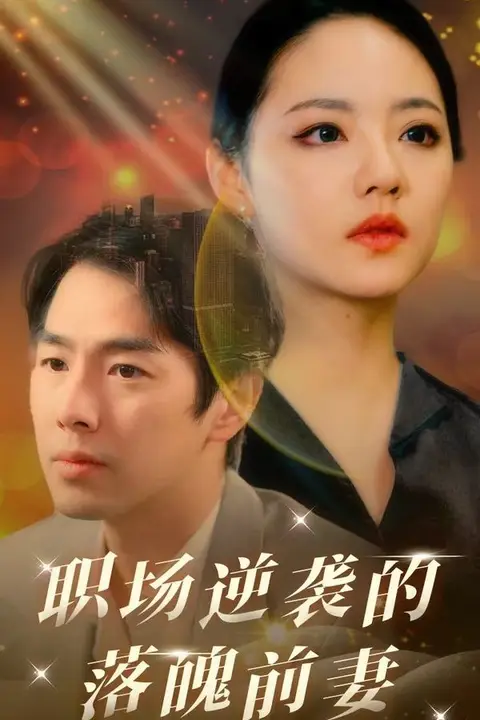 《职场逆袭的落魄前妻》封面