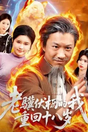 《老骥伏枥的我重回十八岁》封面