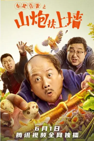 《东北喜事之山炮扶上墙》封面