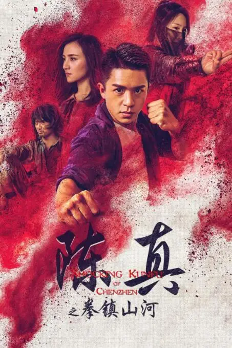 《陈真之拳镇山河》封面