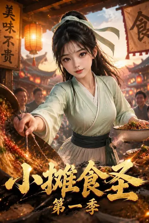 《小摊食圣第一季》封面