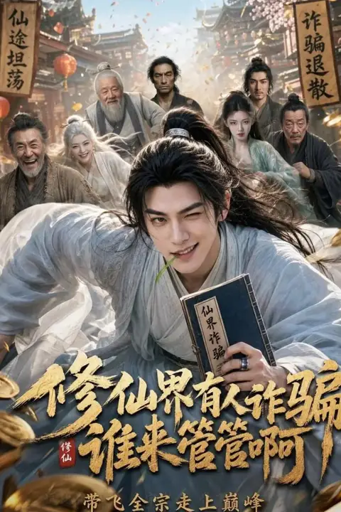 《修仙界有人诈骗谁来管管啊》封面