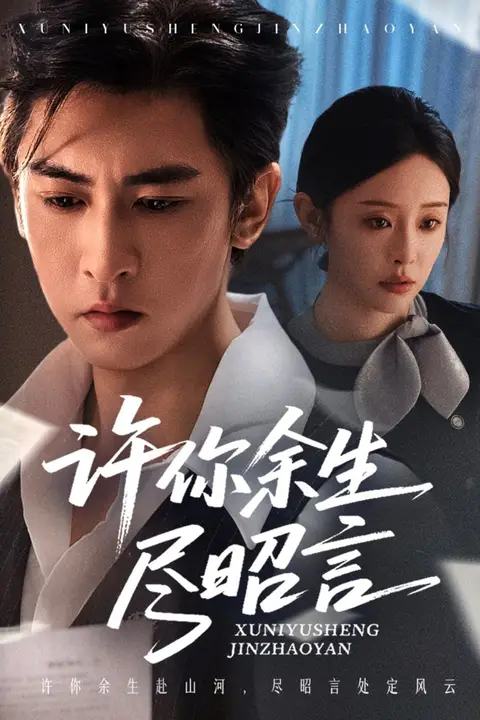《许你余生尽昭言》封面