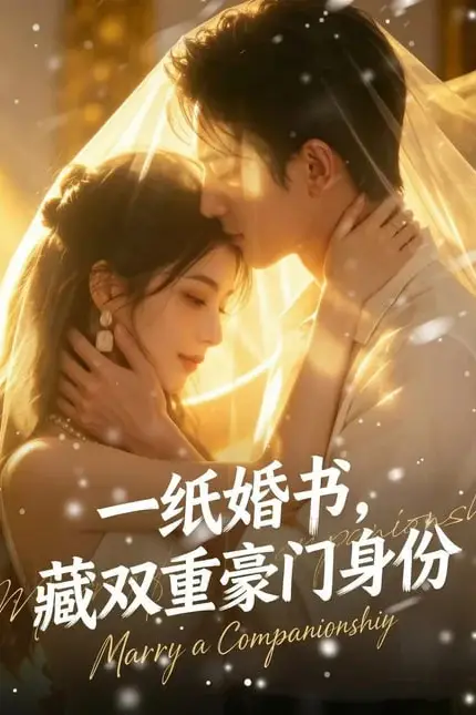 《一纸婚书,藏双重豪门身份》封面