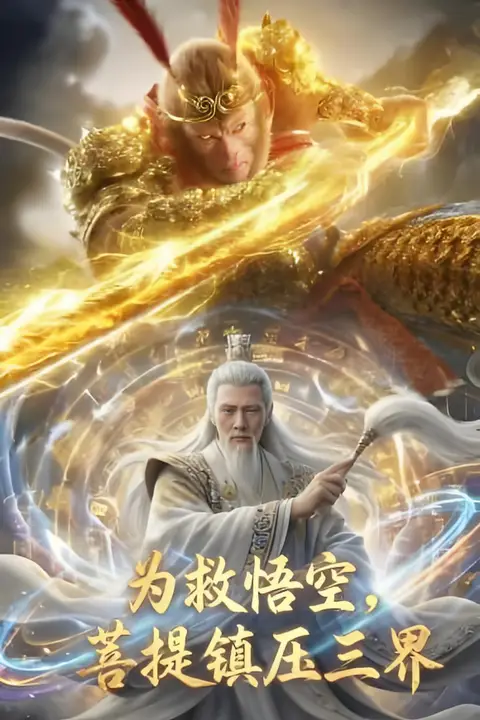 《为救悟空，菩提镇压三界》封面