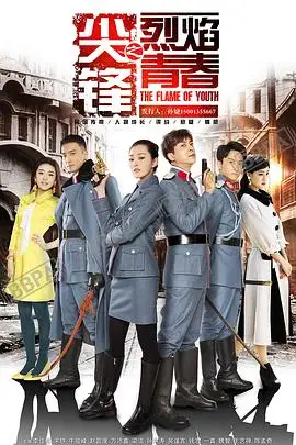 《尖锋之烈焰青春》封面