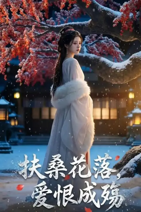 《扶桑花落,爱恨成殇》封面