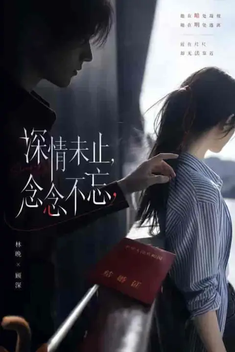 《深情未止，念念不忘》封面