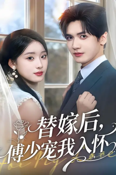 《替嫁后,傅少宠我入怀》封面