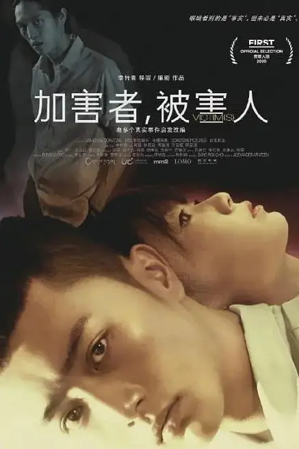 《加害者,被害人》封面