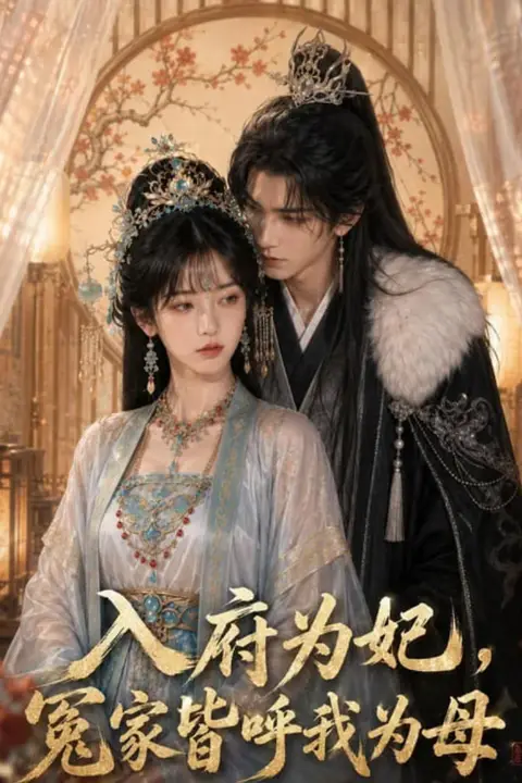 《入府为妃，冤家皆呼我为母》封面