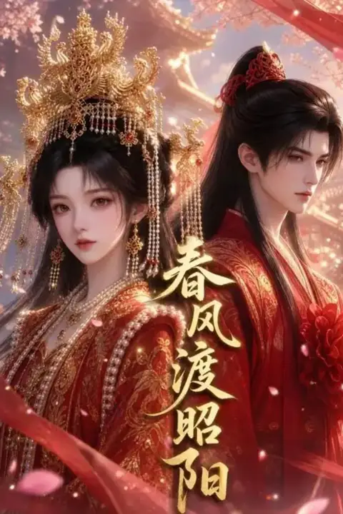 《春风渡昭阳》封面
