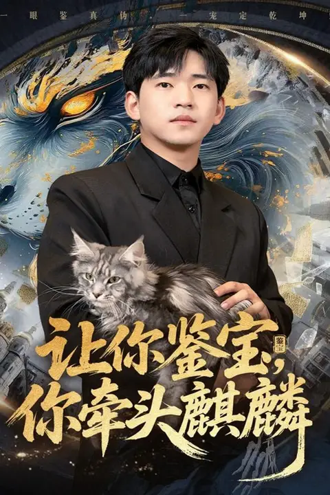 《让你鉴宝你牵头麒麟》封面
