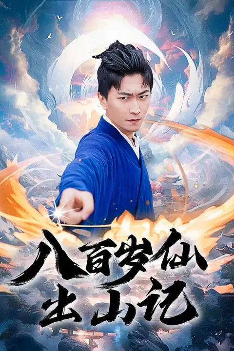 《八百岁仙出山记》封面