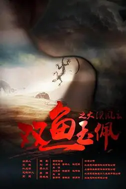 《双鱼玉佩之大漠风云》封面