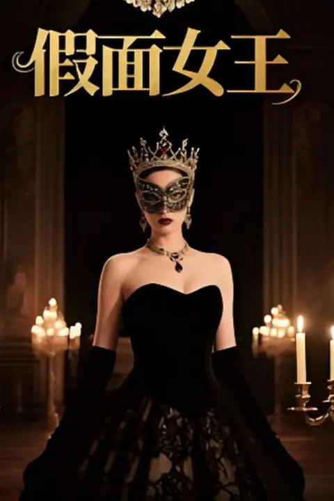 《假面女王》封面