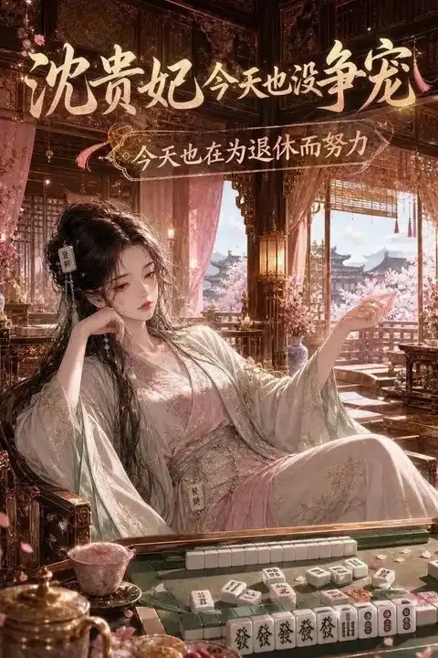 《沈贵妃今天也没争宠,今天也在为退休而努力》封面