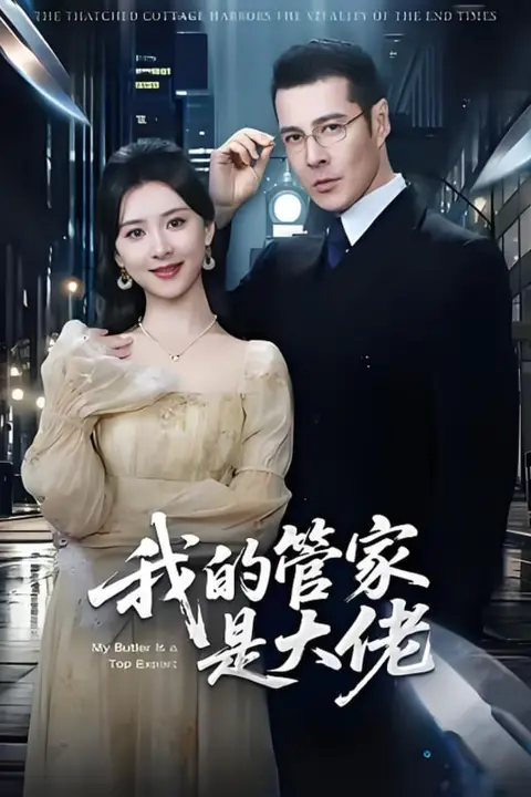 《我的管家是大佬》封面