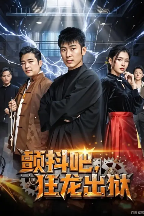 《颤抖吧，狂龙出狱》封面