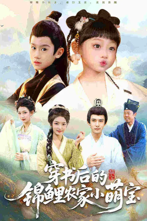 《穿书后的锦鲤农家小萌宝》封面