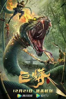 《巨蟒1》封面