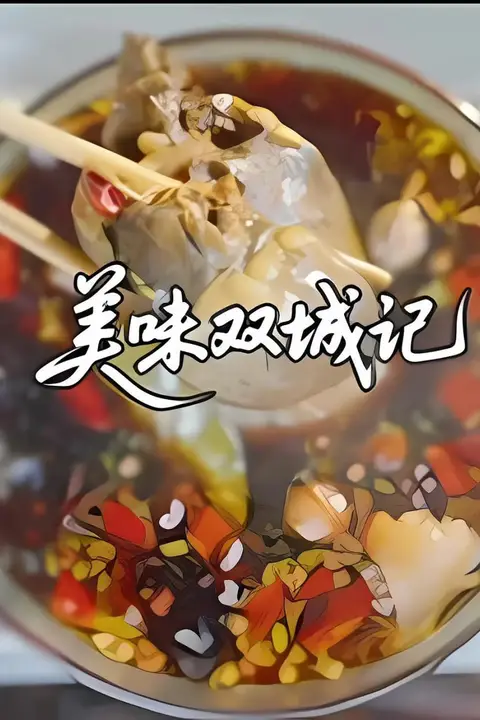 《美味双城记》封面