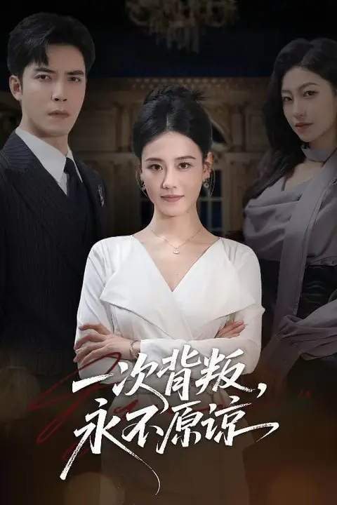 《一次背叛，永不原谅》封面