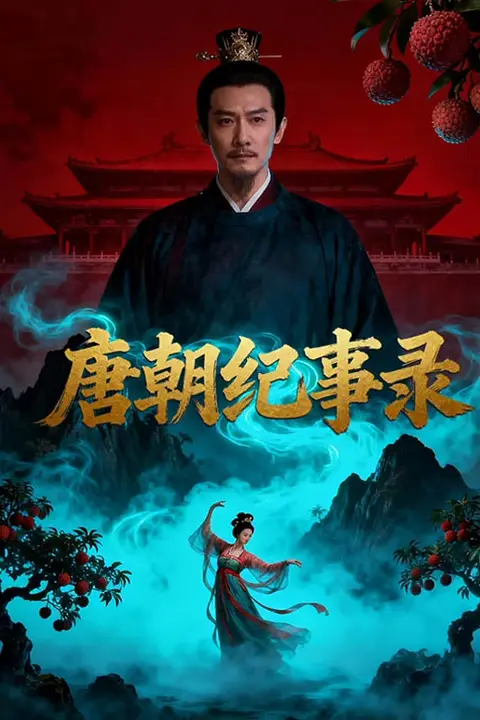 《唐朝纪事录》封面