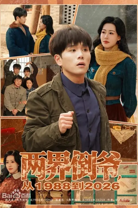 《两界倒爷，从 1988 到 2026》封面