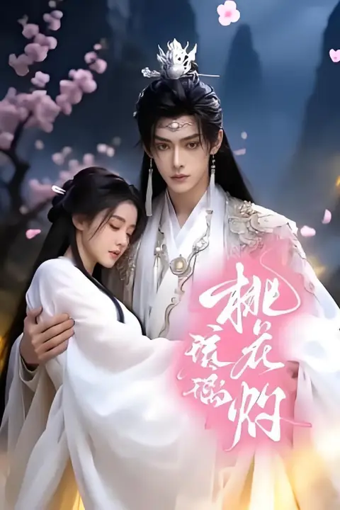 《琉璃桃花灼》封面
