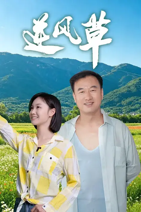 《逆风草》封面