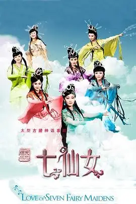 《天地姻缘七仙女》封面