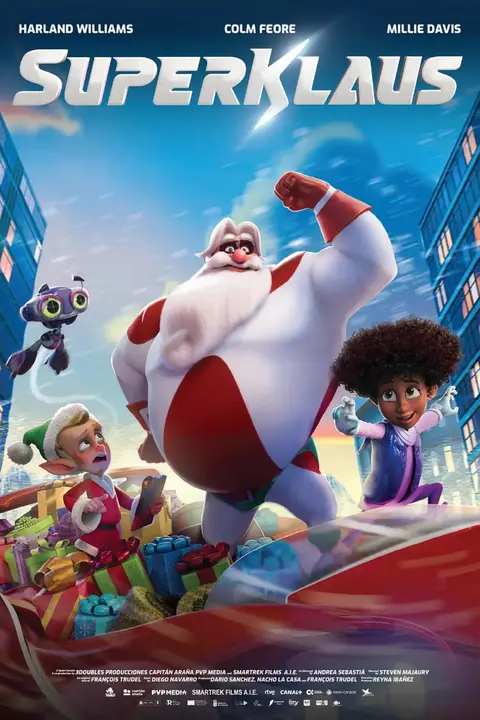《超级克劳斯》封面