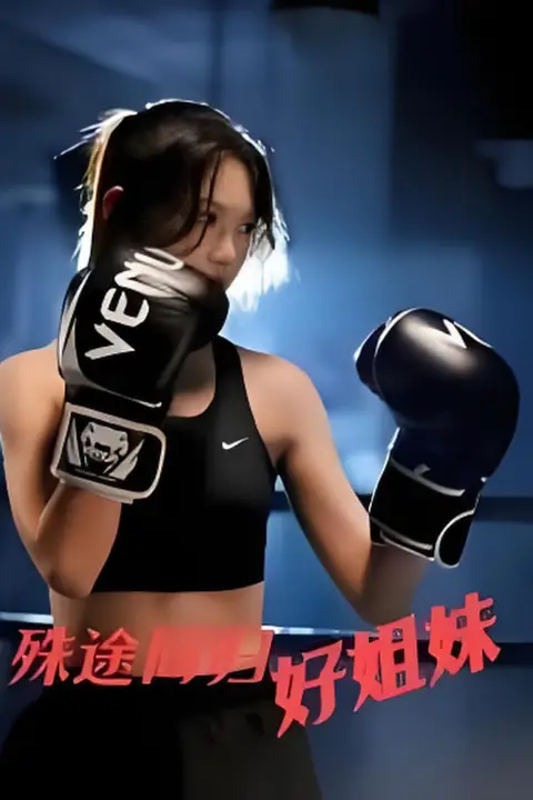 《殊途同归好姐妹》封面