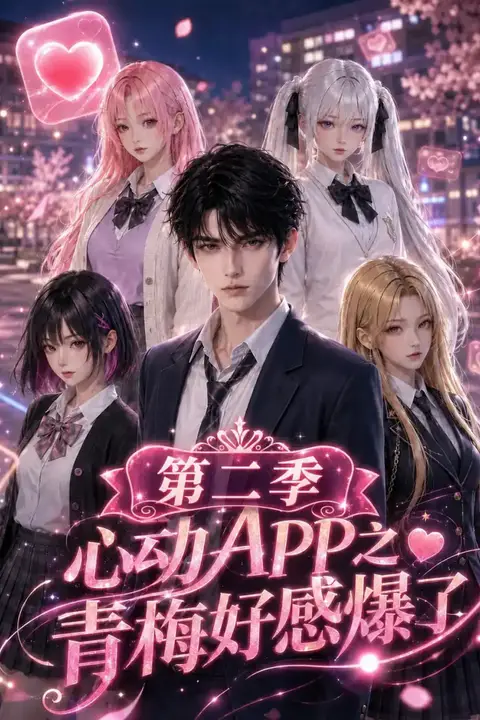 《心动APP之青梅好感爆了第二季》封面
