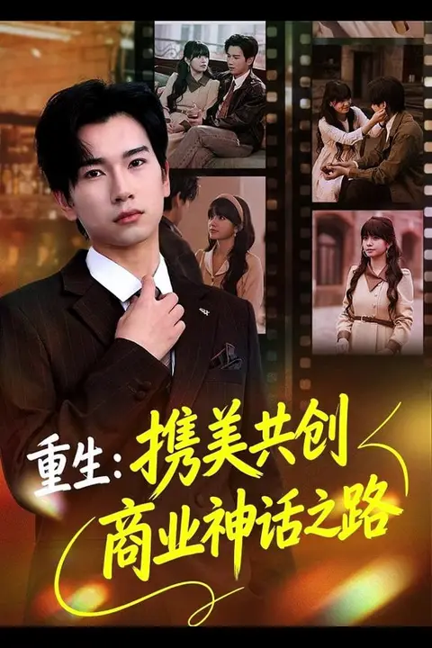 《重生:携美共创商业神话之路》封面