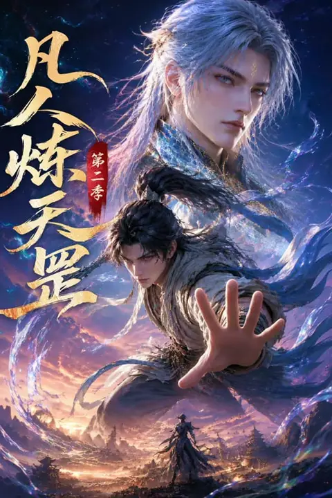 《凡人炼天罡第二季》封面