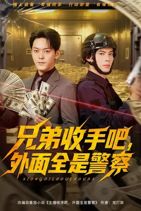 《兄弟收手吧，外面全是警察（兄弟收手吧外面全是警察）》封面