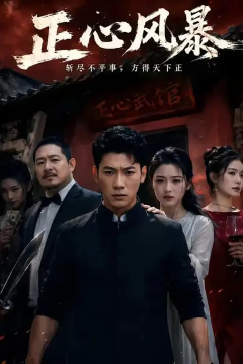 《正心风暴》封面