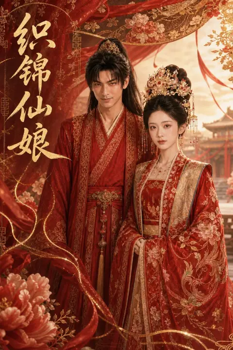 《织锦仙娘》封面